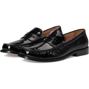 Cole Haan Women’s Lana Lux Penny Loafers Remastered(Blk Crinkle Pat)
