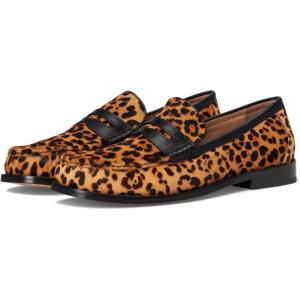 Cole Haan Women’s Lana Lux Penny Loafers Remastered(Leopard Prnt Hc)