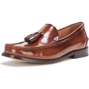 Cole Haan Women’s Lana Lux Tassel Loafers(Ch Dk Cuoio Box Lt)