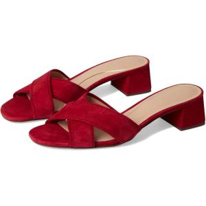 Cole Haan Women’s Landon Sandals 40mm(Rio Red Sde)