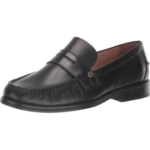 Cole Haan Women’s Lux Pinch Penny Loafer(Black Ltr)