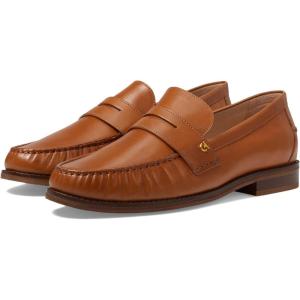 Cole Haan Women’s Lux Pinch Penny Loafer(Pecan Ltr)