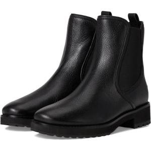 Cole Haan Women’s Lyndon Waterproof Chelsea Bootie Boot(Black Ltr Wp)