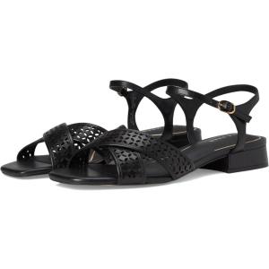 Cole Haan Women’s Patie Sandals(Black Perf Ltr)