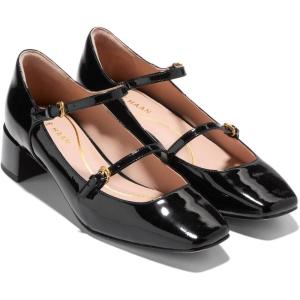 Cole Haan Women’s Paxton Maryjane Pump(Black Patent Ltr)