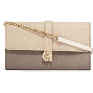 Cole Haan Women’s Wallet on a Chain(Irish Coffee/Oat/Ivory)