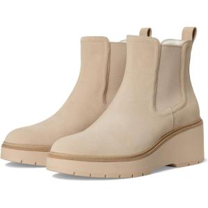 Cole Haan Women’s Zerogrand Cityquest Waterproof Wedge Boots(Lt Sesame Sde Wp)