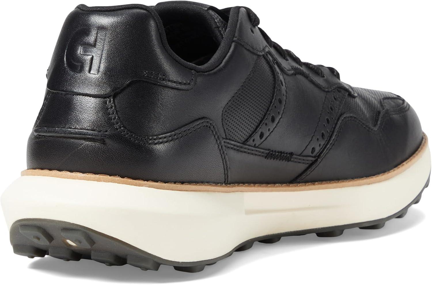 imageCole Haan Mens Grandpro Ashland SneakerBlackIvory