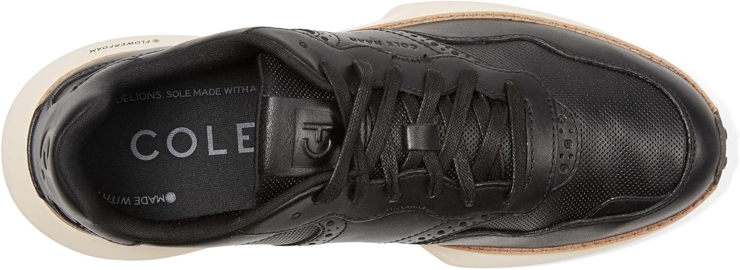 imageCole Haan Mens Grandpro Ashland SneakerBlackIvory