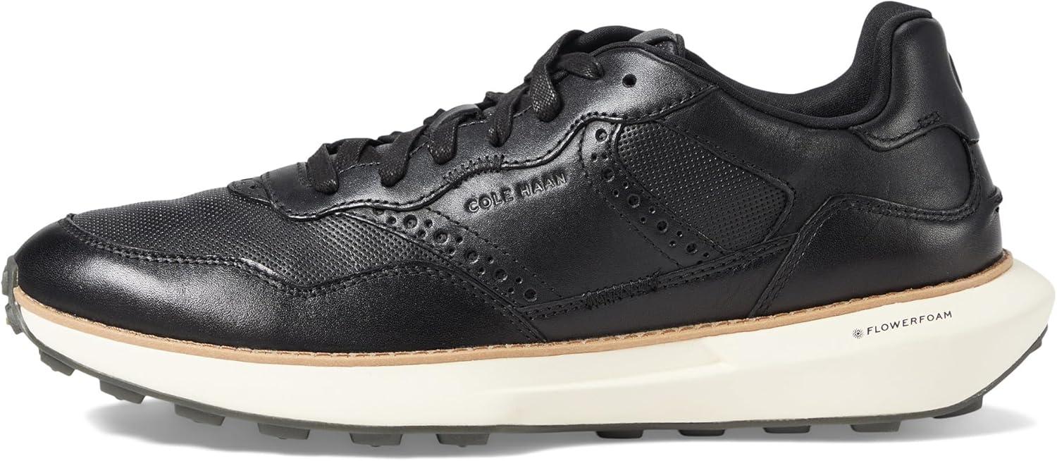 imageCole Haan Mens Grandpro Ashland SneakerBlackIvory