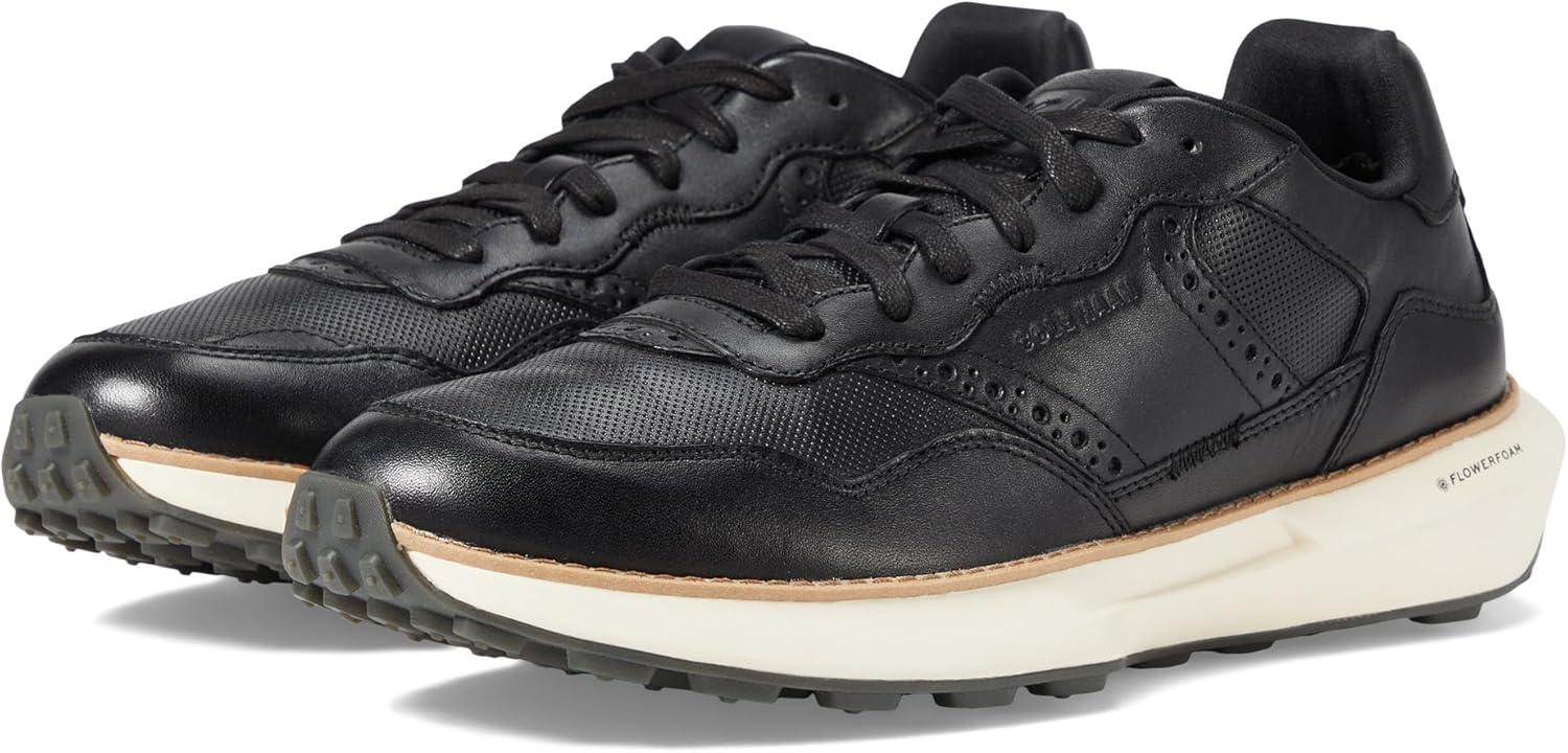 imageCole Haan Mens Grandpro Ashland SneakerBlackIvory