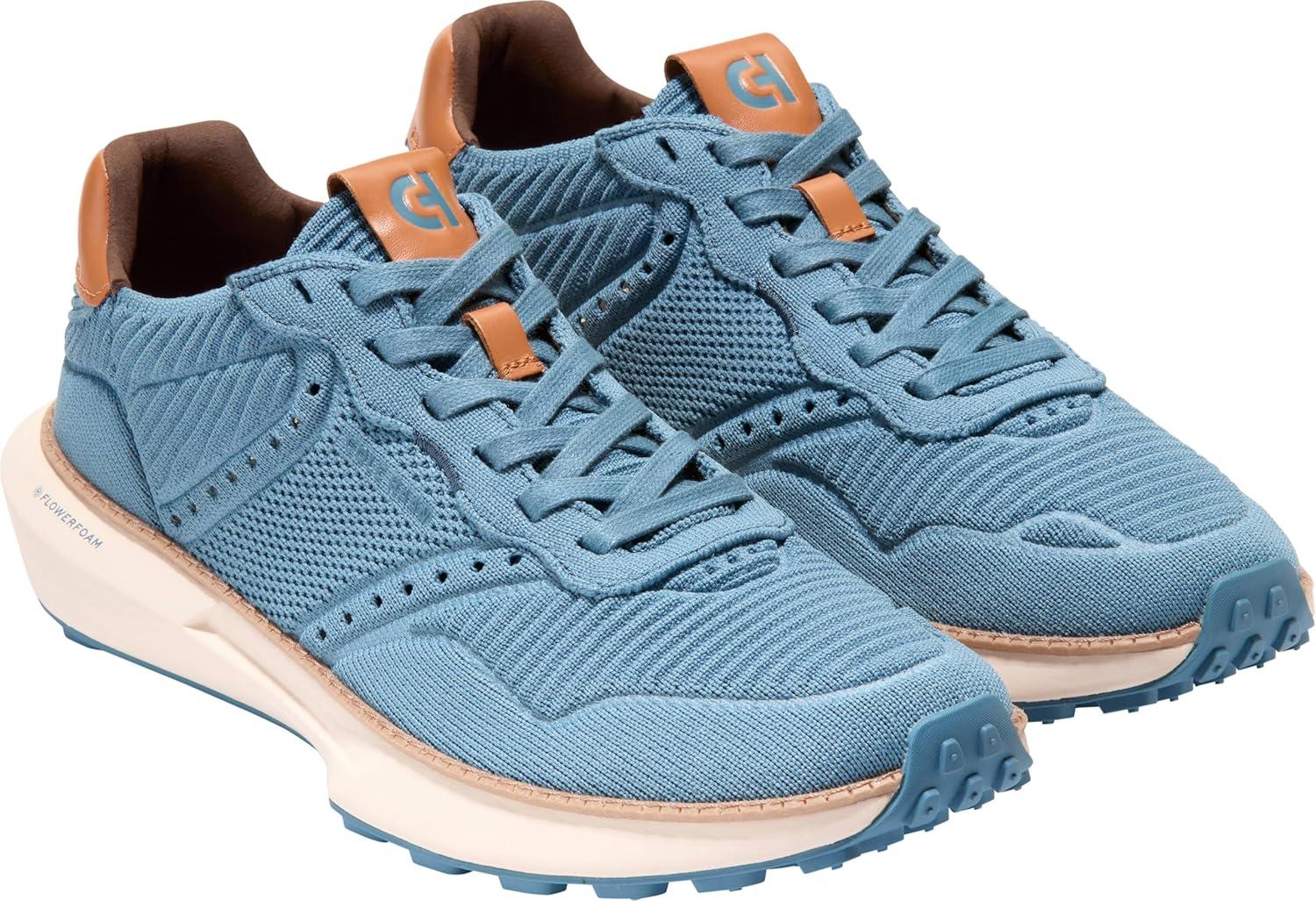 imageCole Haan Mens Grandpro Ashland Stitchlite SneakerProv BlueNatural