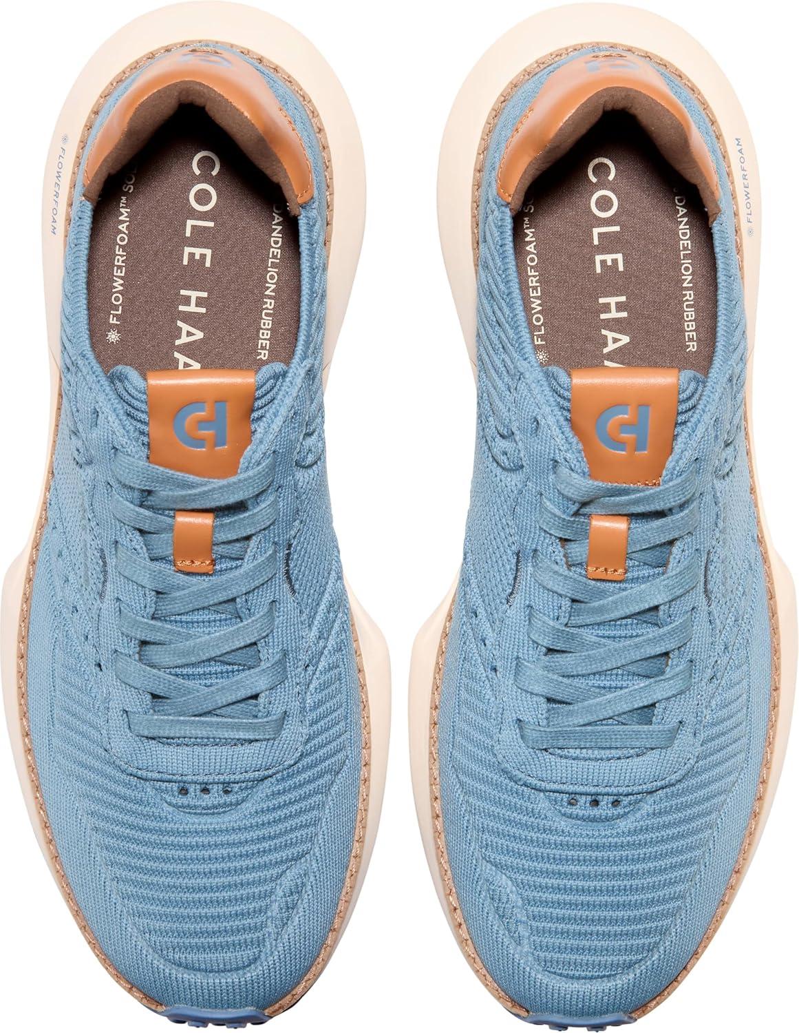 imageCole Haan Mens Grandpro Ashland Stitchlite SneakerProv BlueNatural