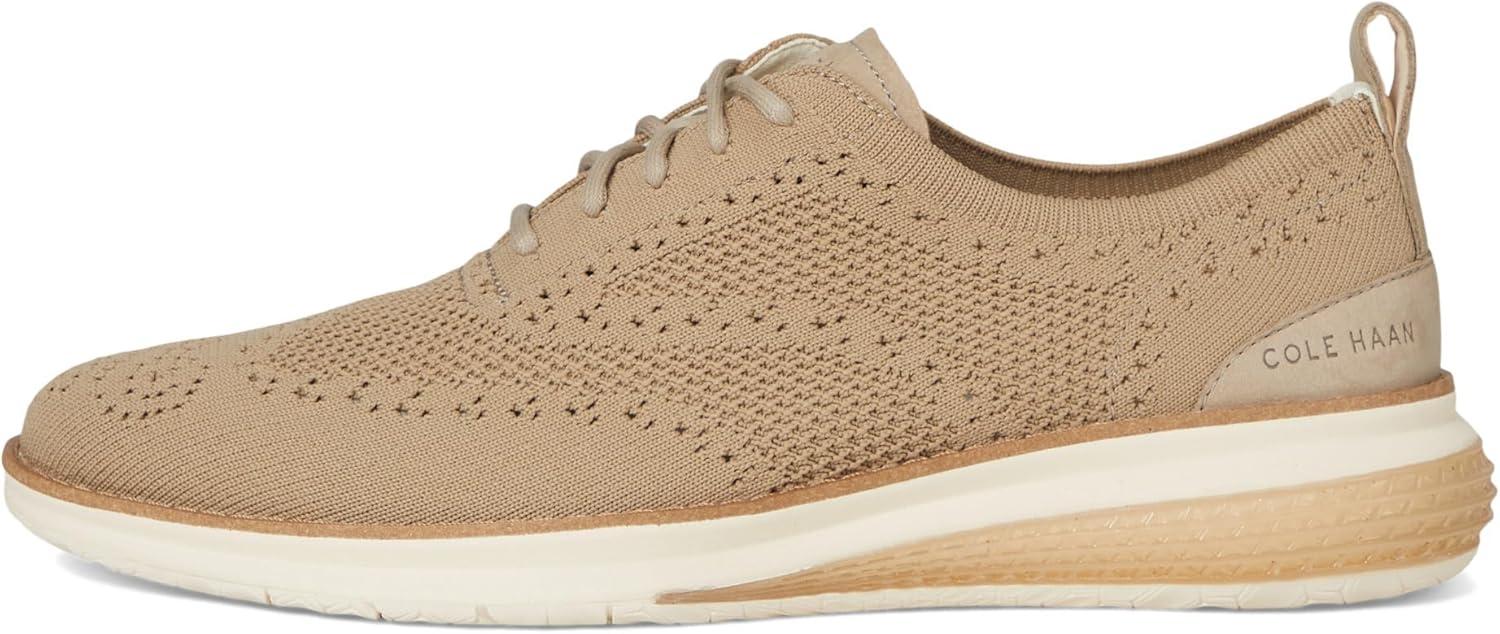 imageCole Haan Mens Og Energyweave Stitchlite Wing OxfordsRyeIvoryNatural