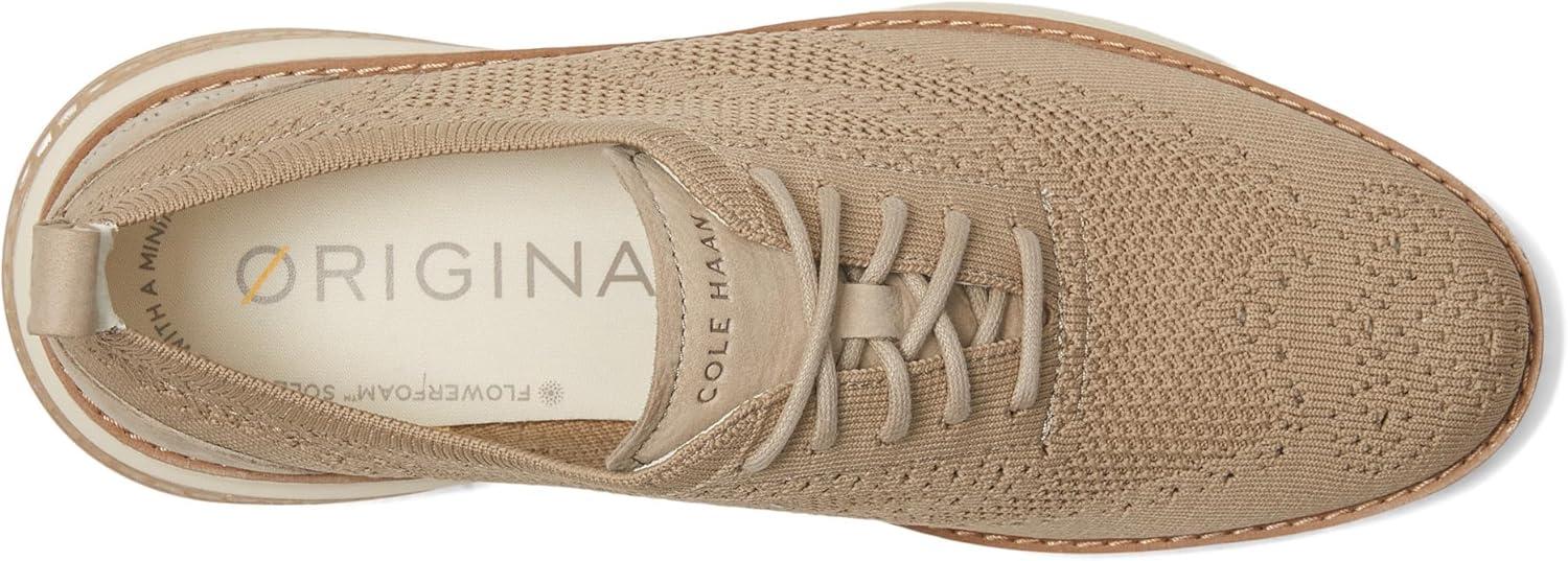 imageCole Haan Mens Og Energyweave Stitchlite Wing OxfordsRyeIvoryNatural