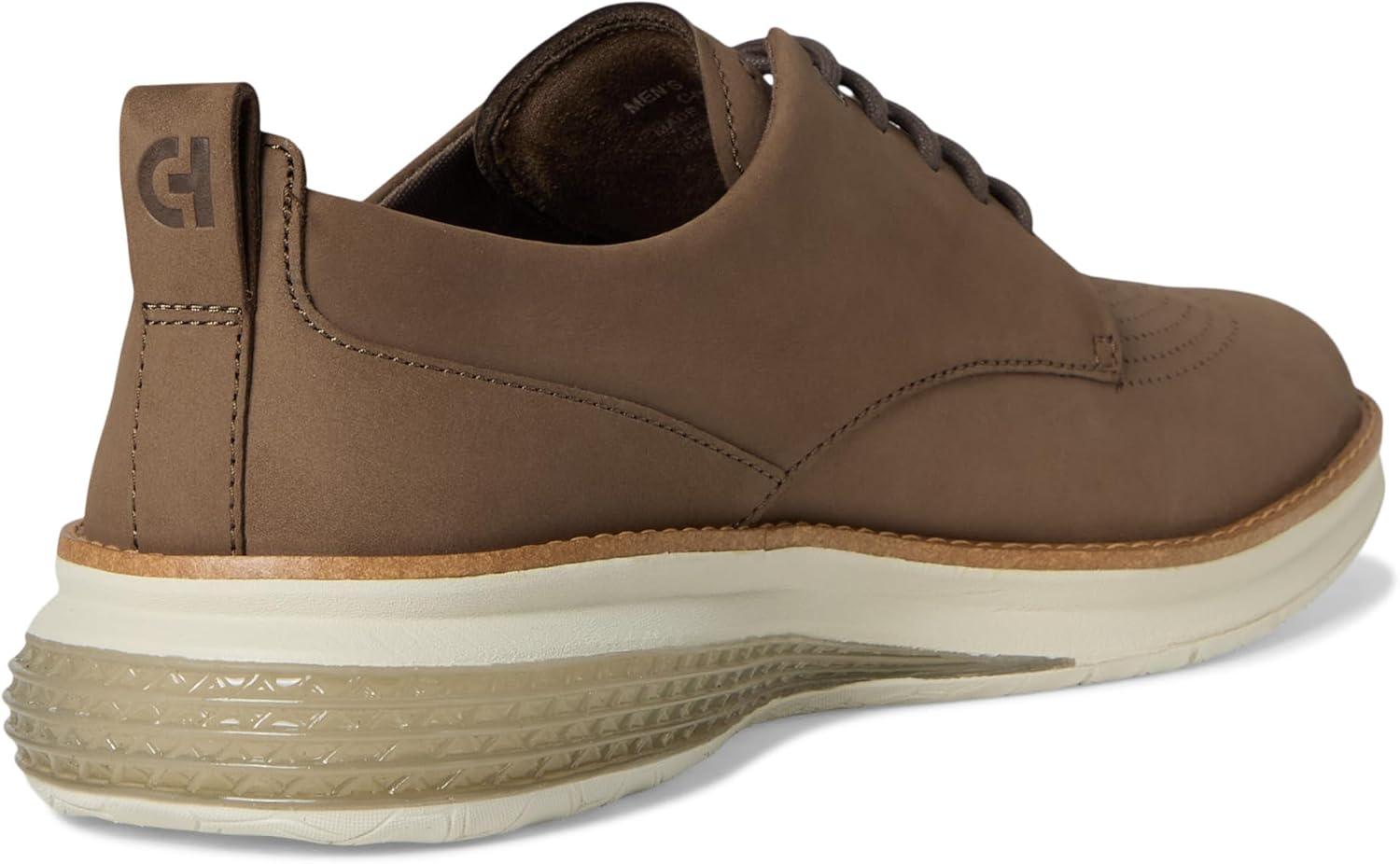 imageCole Haan Mens Originalgrand Energyweave Plain Toe Ox OxfordMorl NbkIrsh Coff