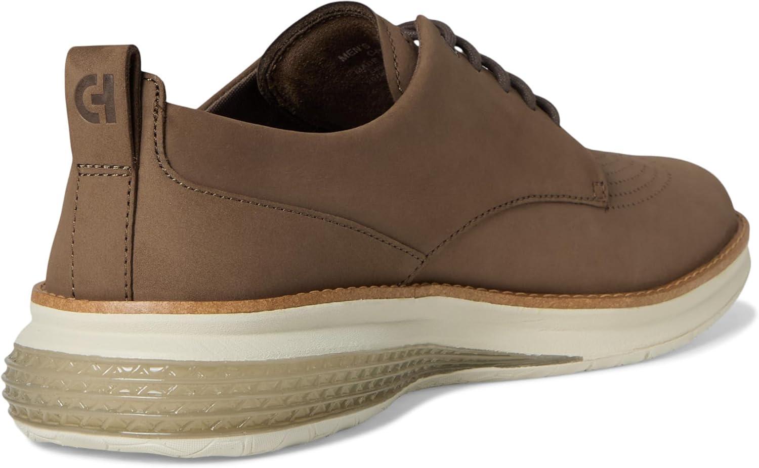 imageCole Haan Mens Originalgrand Energyweave Plain Toe Ox OxfordMorl NbkIrsh Coff