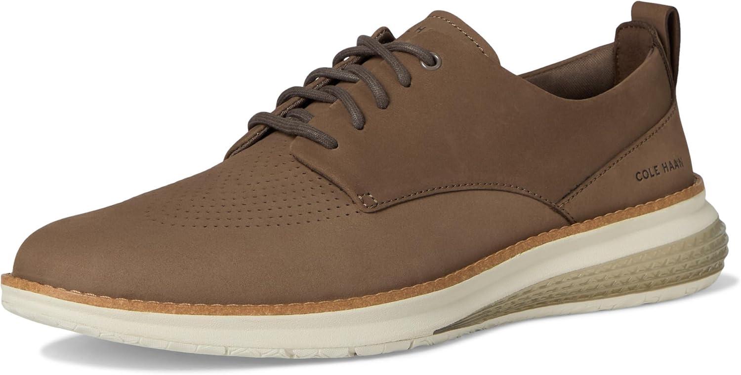 imageCole Haan Mens Originalgrand Energyweave Plain Toe Ox OxfordMorl NbkIrsh Coff