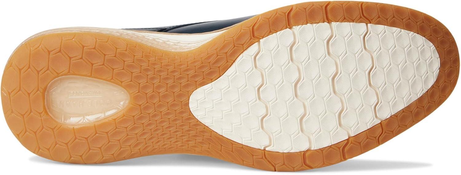 imageCole Haan Mens Originalgrand Energyweave Plain Toe Ox OxfordNavy Blzr NbkIvry