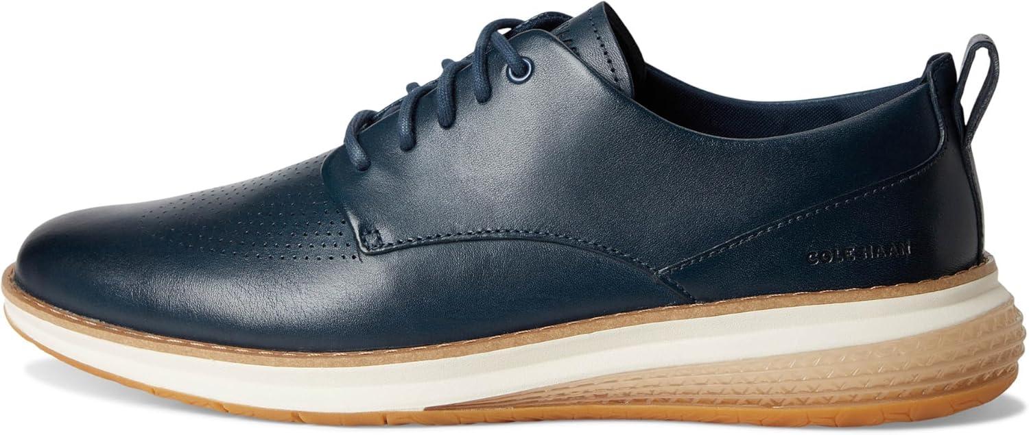 imageCole Haan Mens Originalgrand Energyweave Plain Toe Ox OxfordNavy Blzr NbkIvry