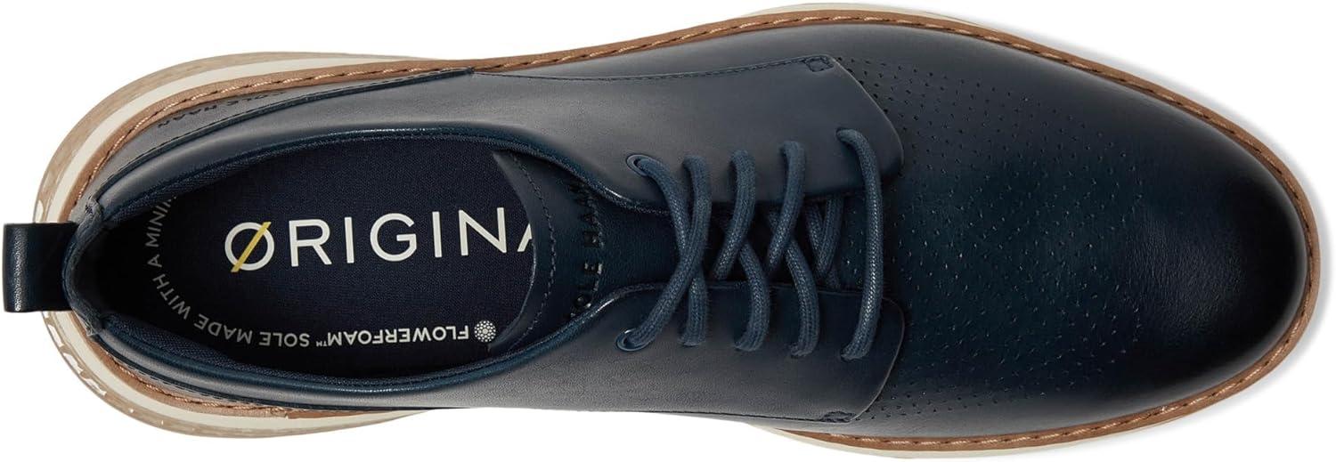 imageCole Haan Mens Originalgrand Energyweave Plain Toe Ox OxfordNavy Blzr NbkIvry