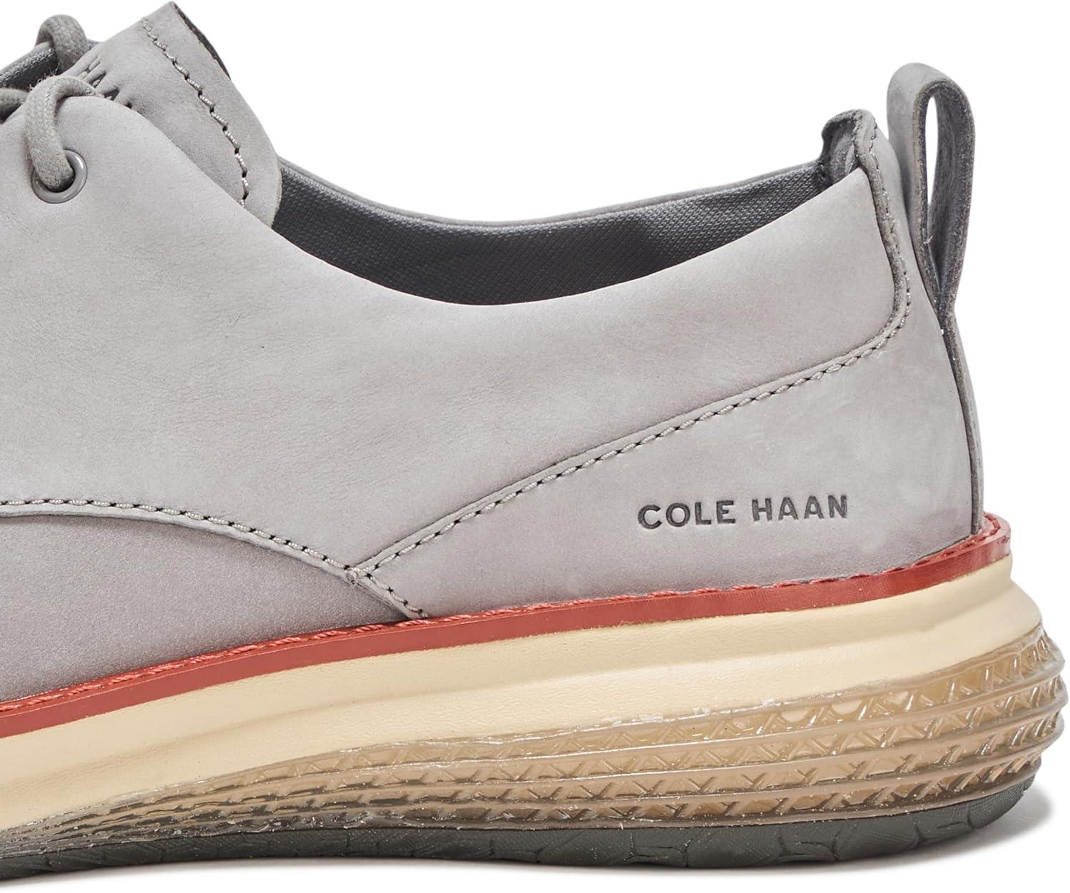 imageCole Haan Mens Originalgrand Energyweave Plain Toe Ox OxfordSea Stn NbkCinnbr