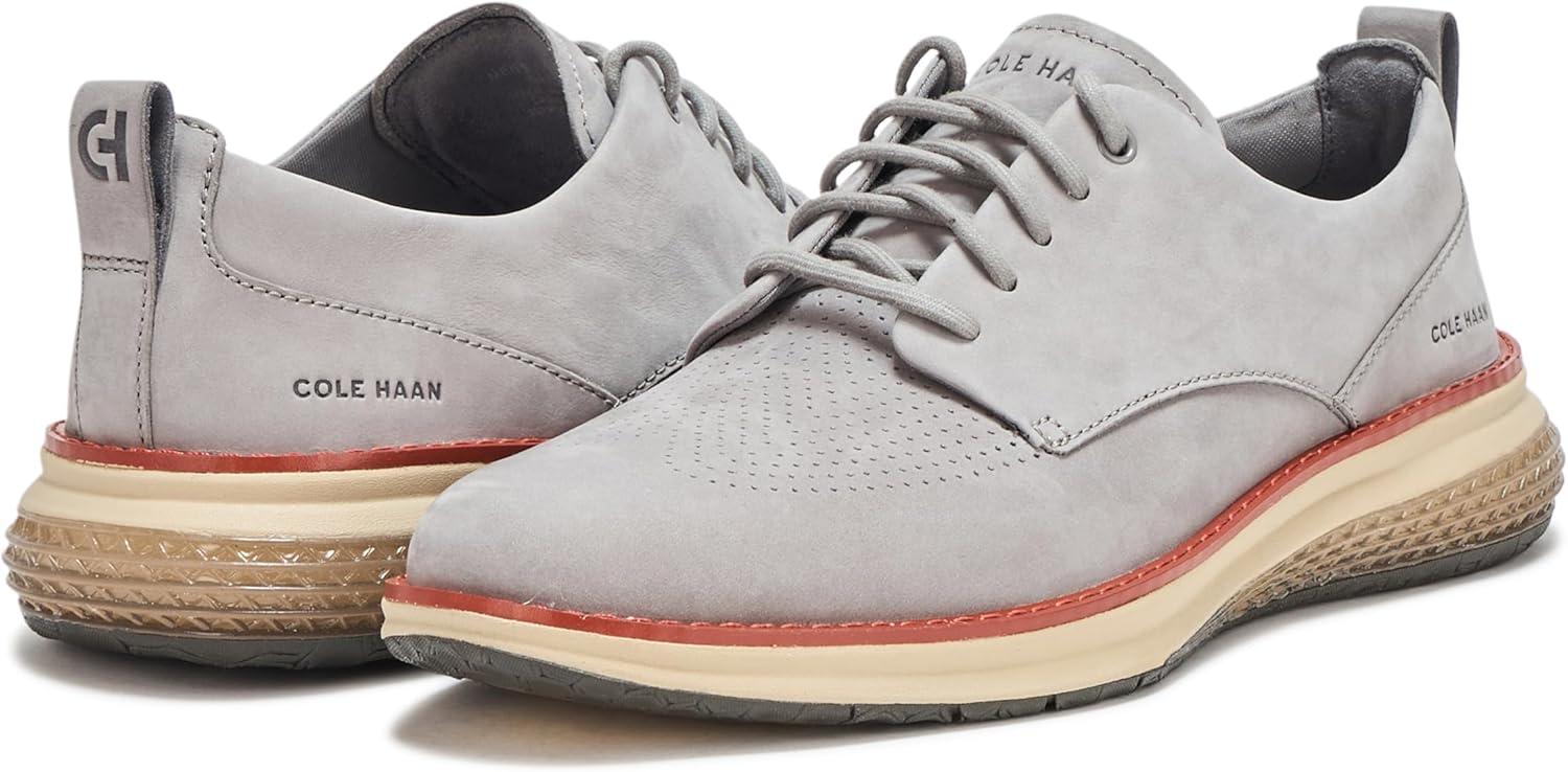 imageCole Haan Mens Originalgrand Energyweave Plain Toe Ox OxfordSea Stn NbkCinnbr