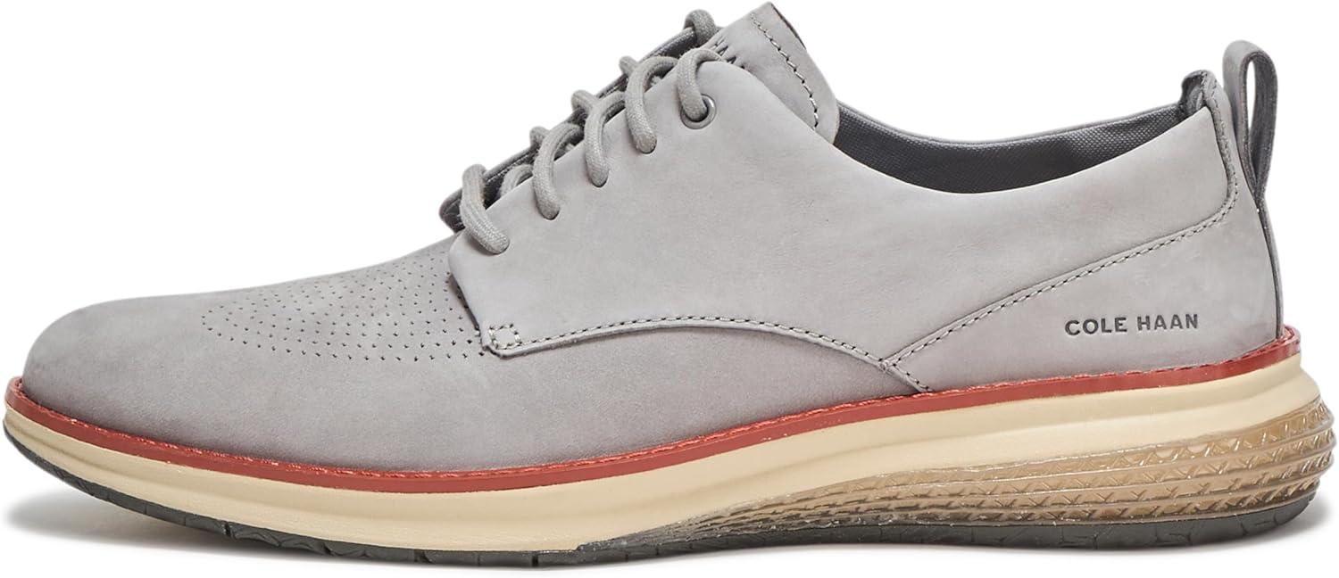 imageCole Haan Mens Originalgrand Energyweave Plain Toe Ox OxfordSea Stn NbkCinnbr