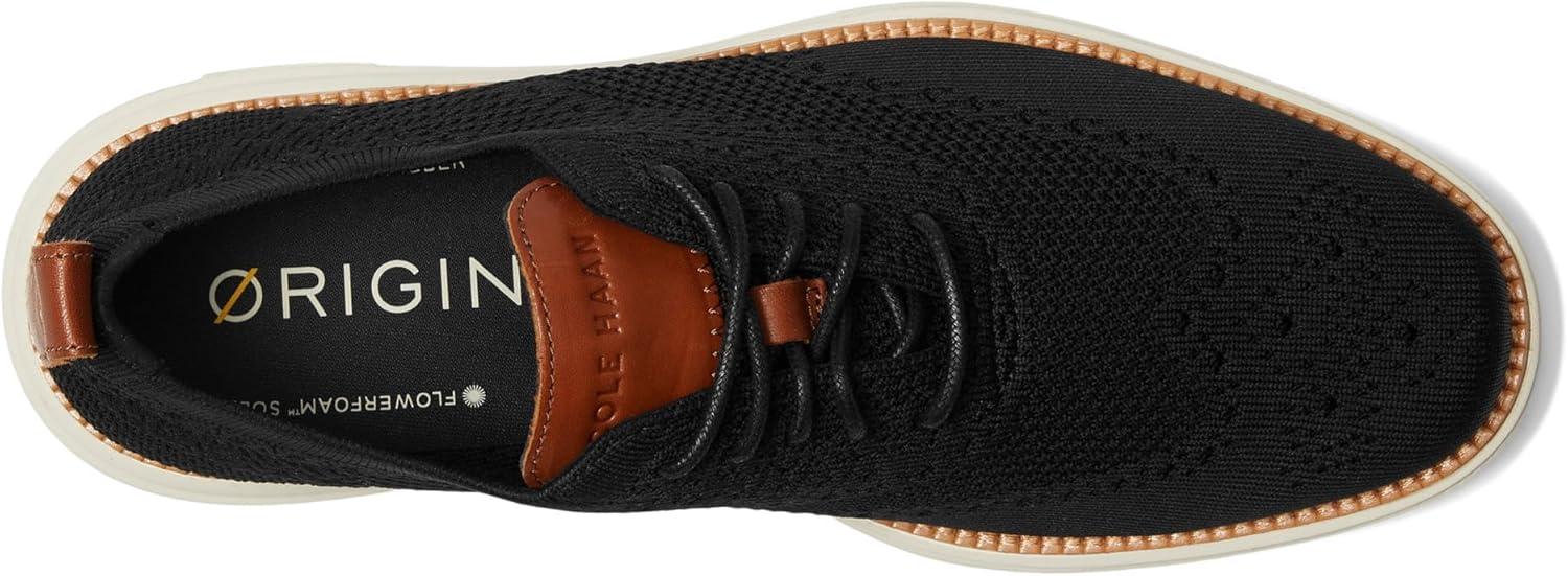 imageCole Haan Mens Originalgrand Remastered Stitchlite OxfordsBlkBrit Tan