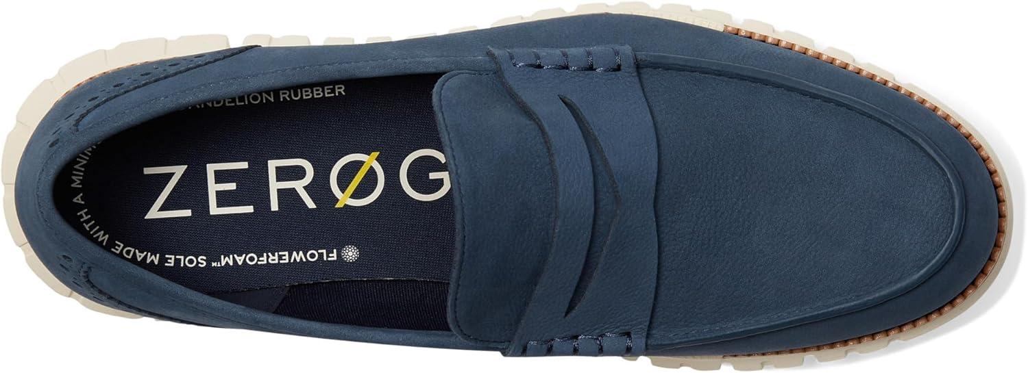 imageCole Haan Mens Zerogrand Remastered Penny LoafersBig Dip NbkTan