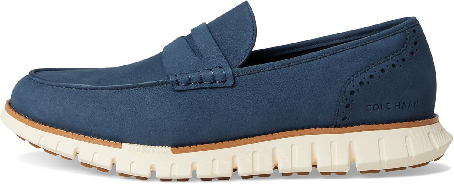 imageCole Haan Mens Zerogrand Remastered Penny LoafersBig Dip NbkTan
