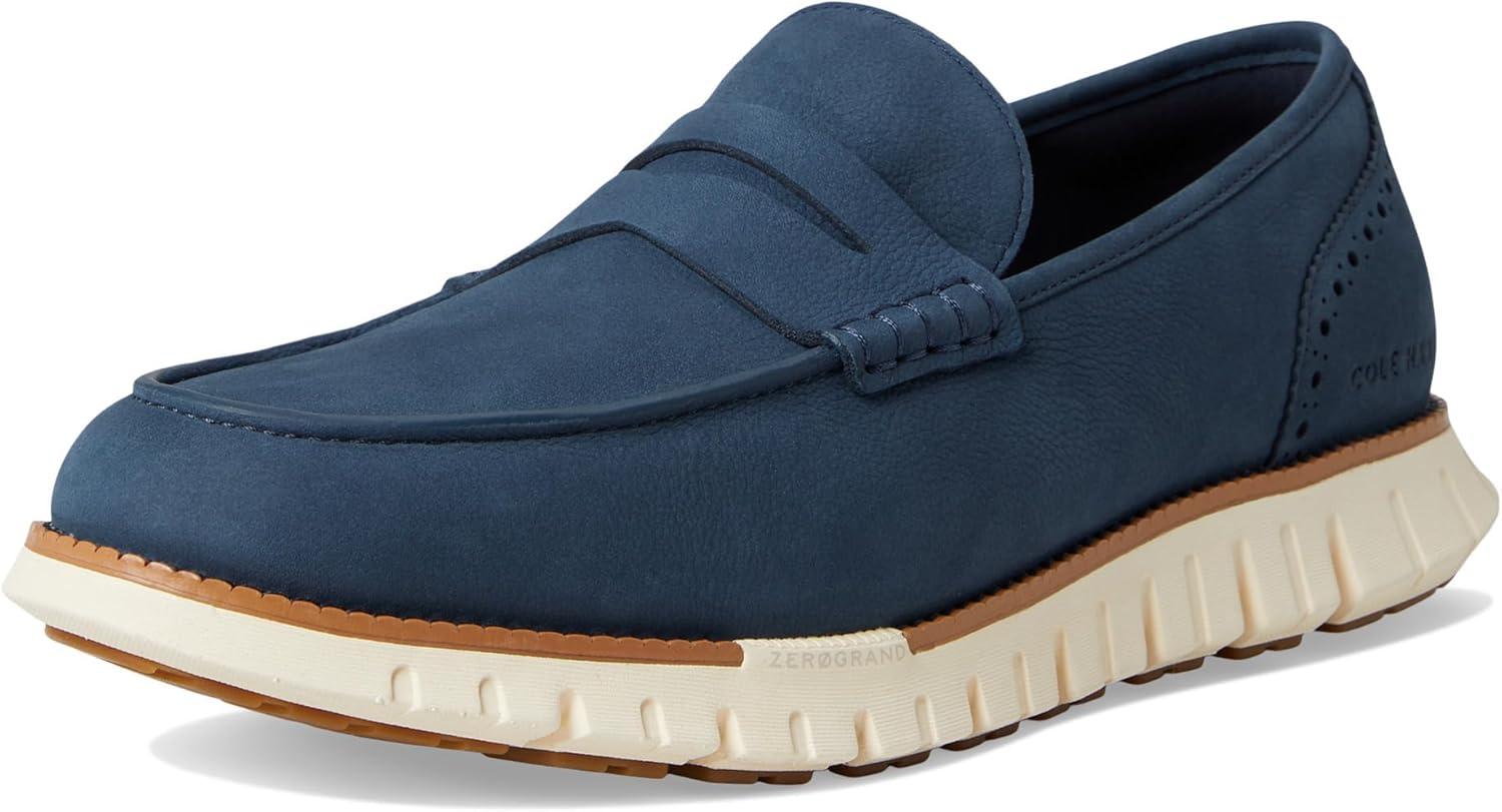 imageCole Haan Mens Zerogrand Remastered Penny LoafersBig Dip NbkTan
