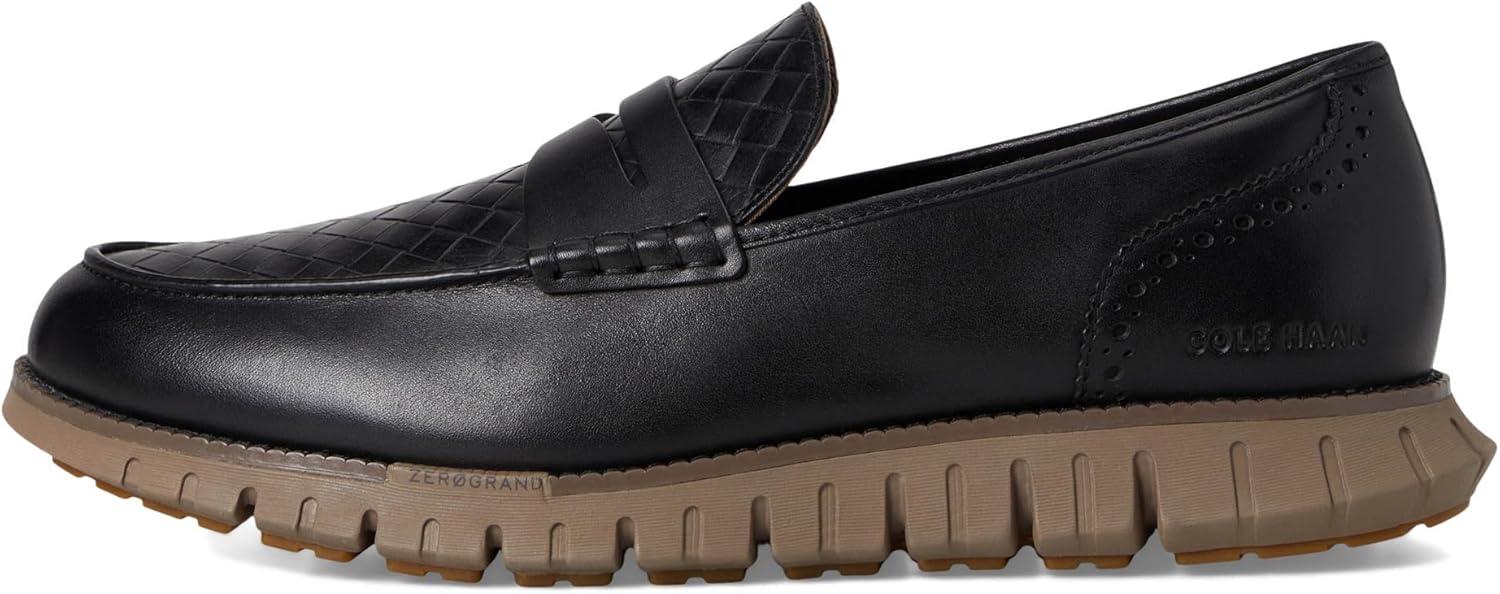 imageCole Haan Mens Zerogrand Remastered Penny LoafersBlkLavaIrsh Coff