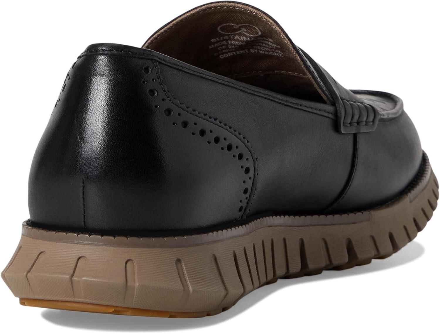 imageCole Haan Mens Zerogrand Remastered Penny LoafersBlkLavaIrsh Coff