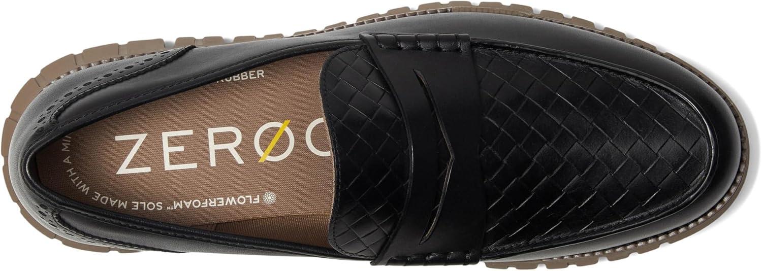 imageCole Haan Mens Zerogrand Remastered Penny LoafersBlkLavaIrsh Coff