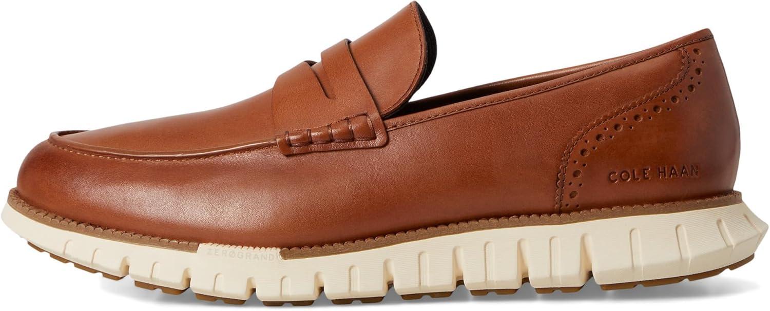 imageCole Haan Mens Zerogrand Remastered Penny LoafersBritish TanTan