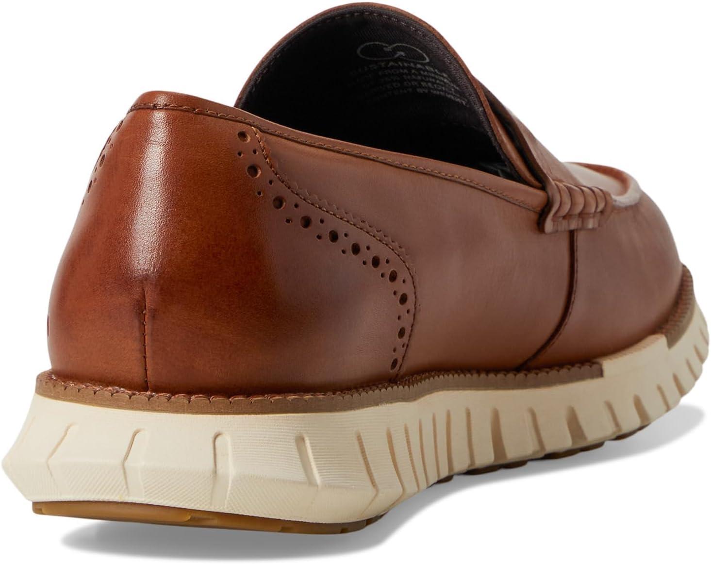 imageCole Haan Mens Zerogrand Remastered Penny LoafersBritish TanTan