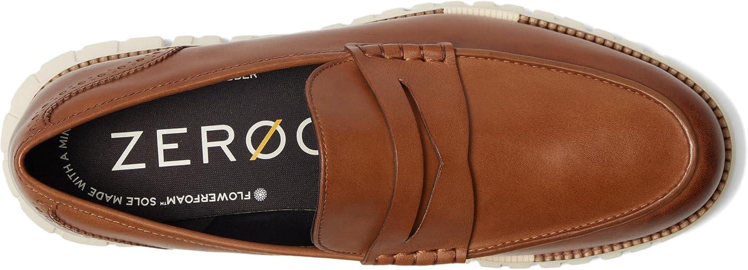 imageCole Haan Mens Zerogrand Remastered Penny LoafersBritish TanTan