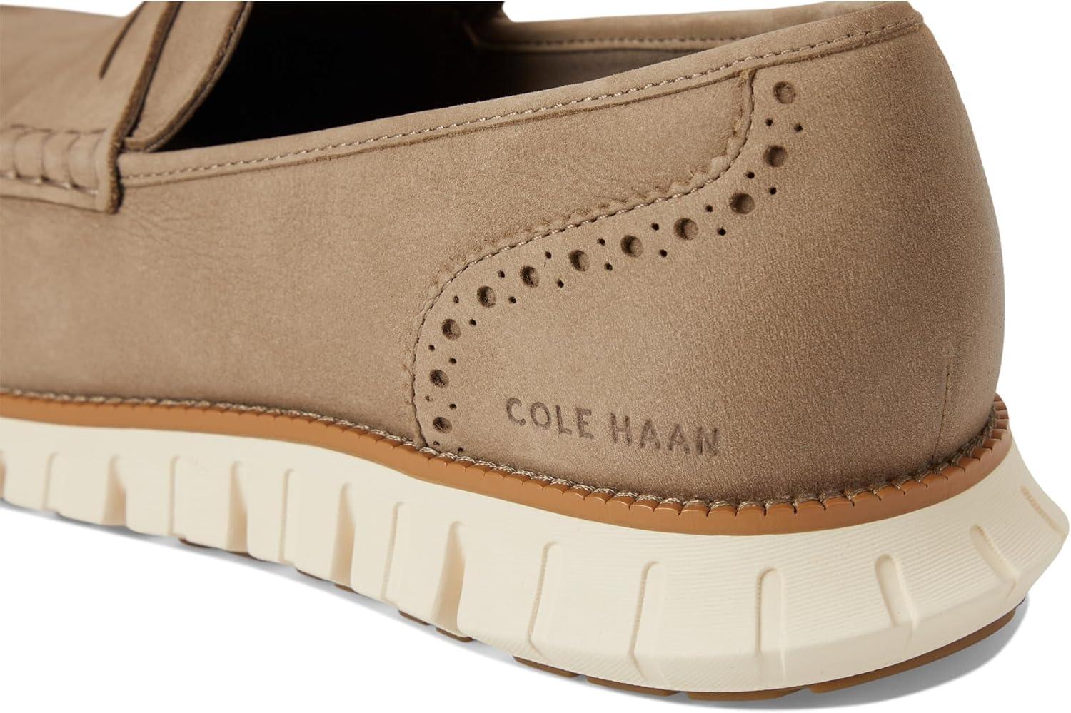 imageCole Haan Mens Zerogrand Remastered Penny LoafersCh Dk Latte Nbk