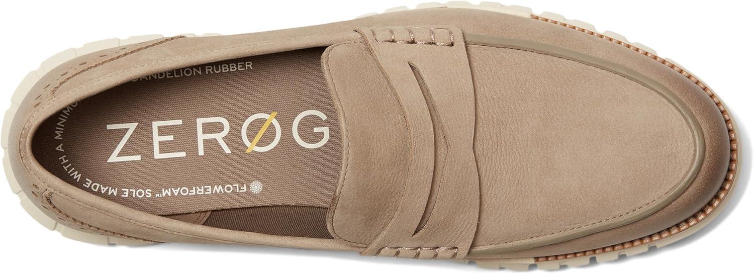 imageCole Haan Mens Zerogrand Remastered Penny LoafersCh Dk Latte Nbk