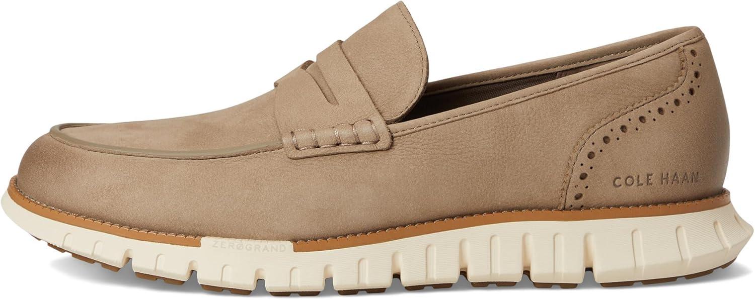 imageCole Haan Mens Zerogrand Remastered Penny LoafersCh Dk Latte Nbk