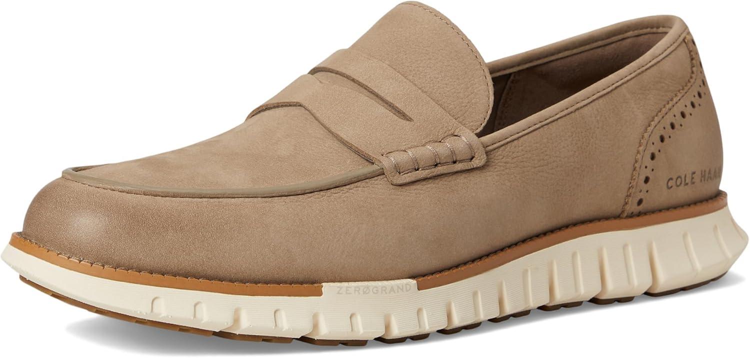 imageCole Haan Mens Zerogrand Remastered Penny LoafersCh Dk Latte Nbk