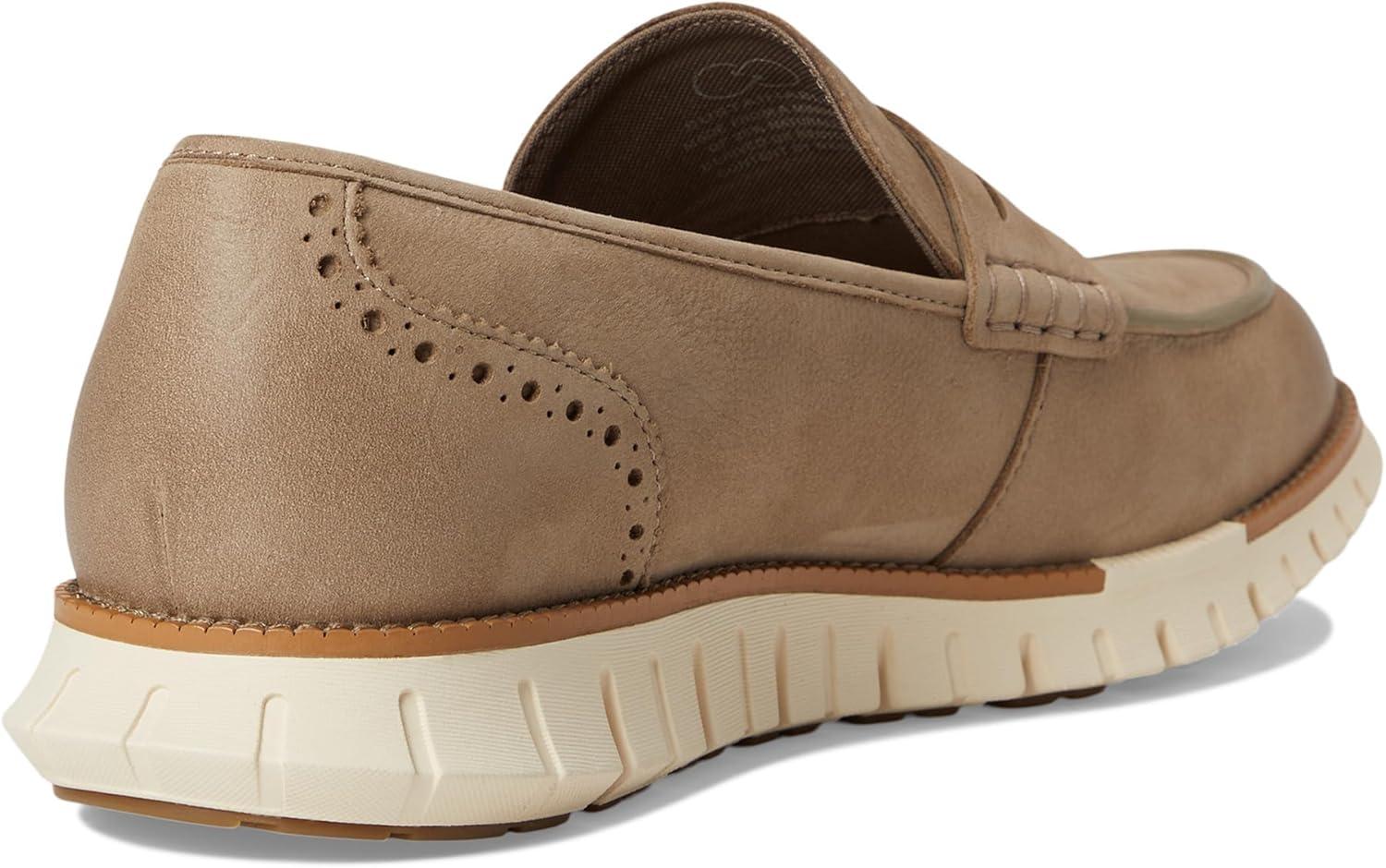 imageCole Haan Mens Zerogrand Remastered Penny LoafersCh Dk Latte Nbk