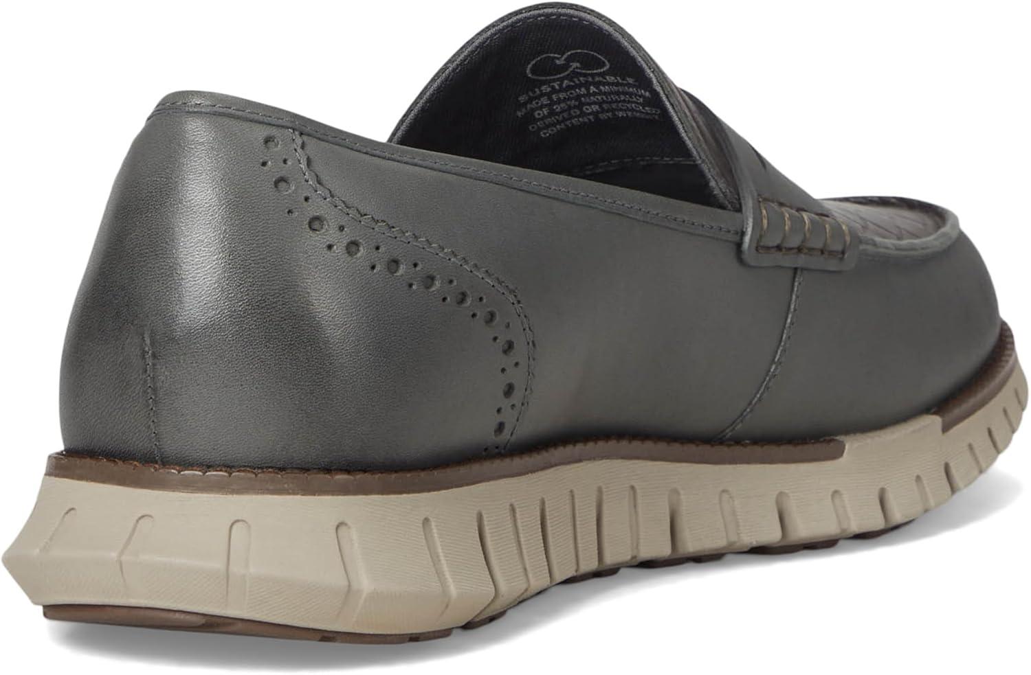 imageCole Haan Mens Zerogrand Remastered Penny LoafersLava SmkLava Dove