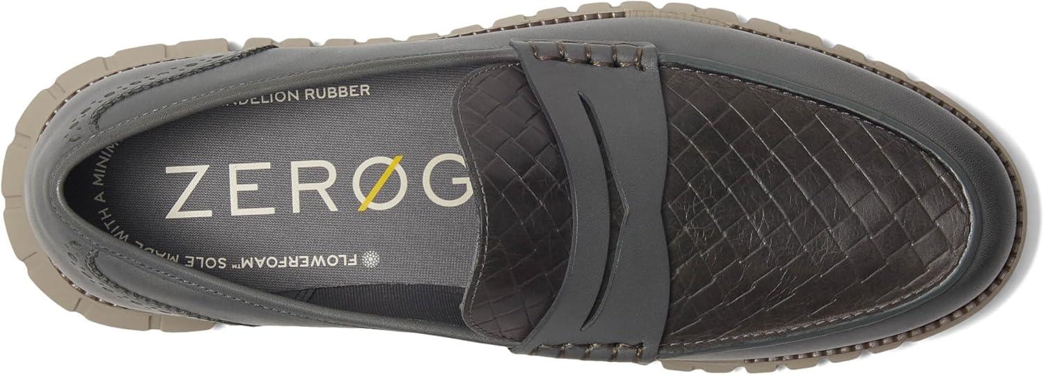 imageCole Haan Mens Zerogrand Remastered Penny LoafersLava SmkLava Dove