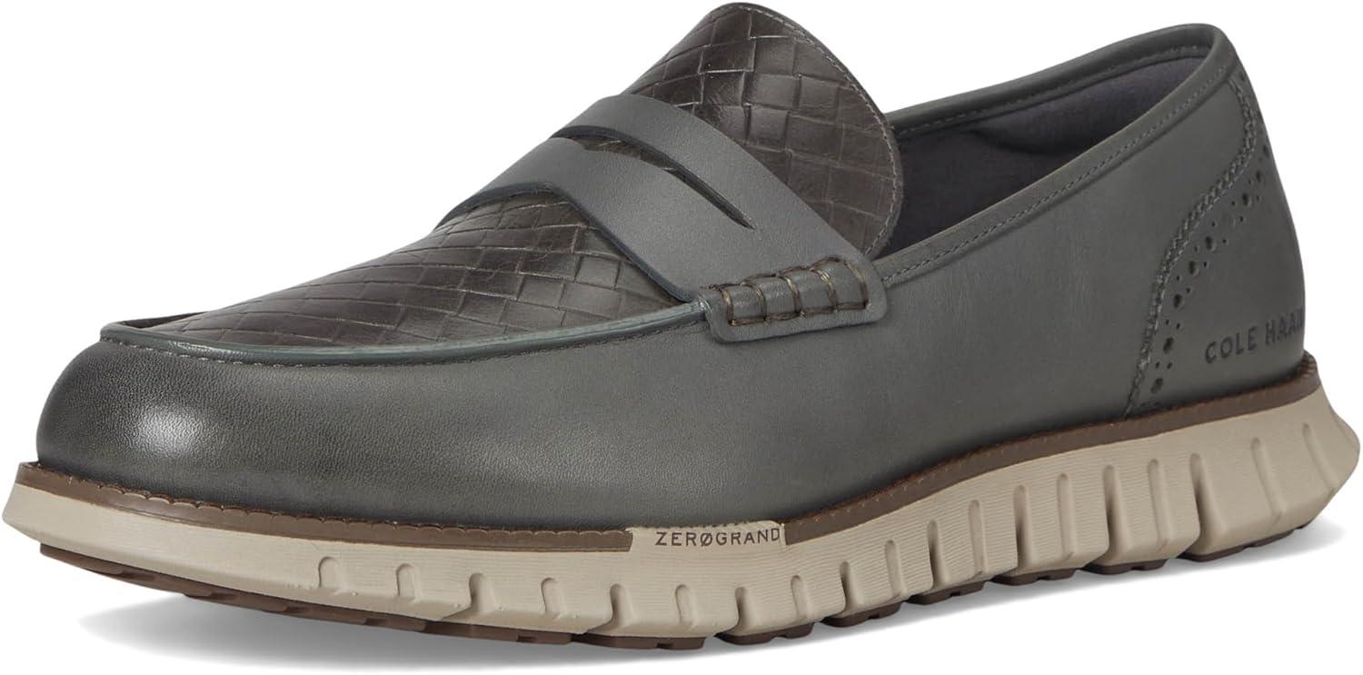 imageCole Haan Mens Zerogrand Remastered Penny LoafersLava SmkLava Dove