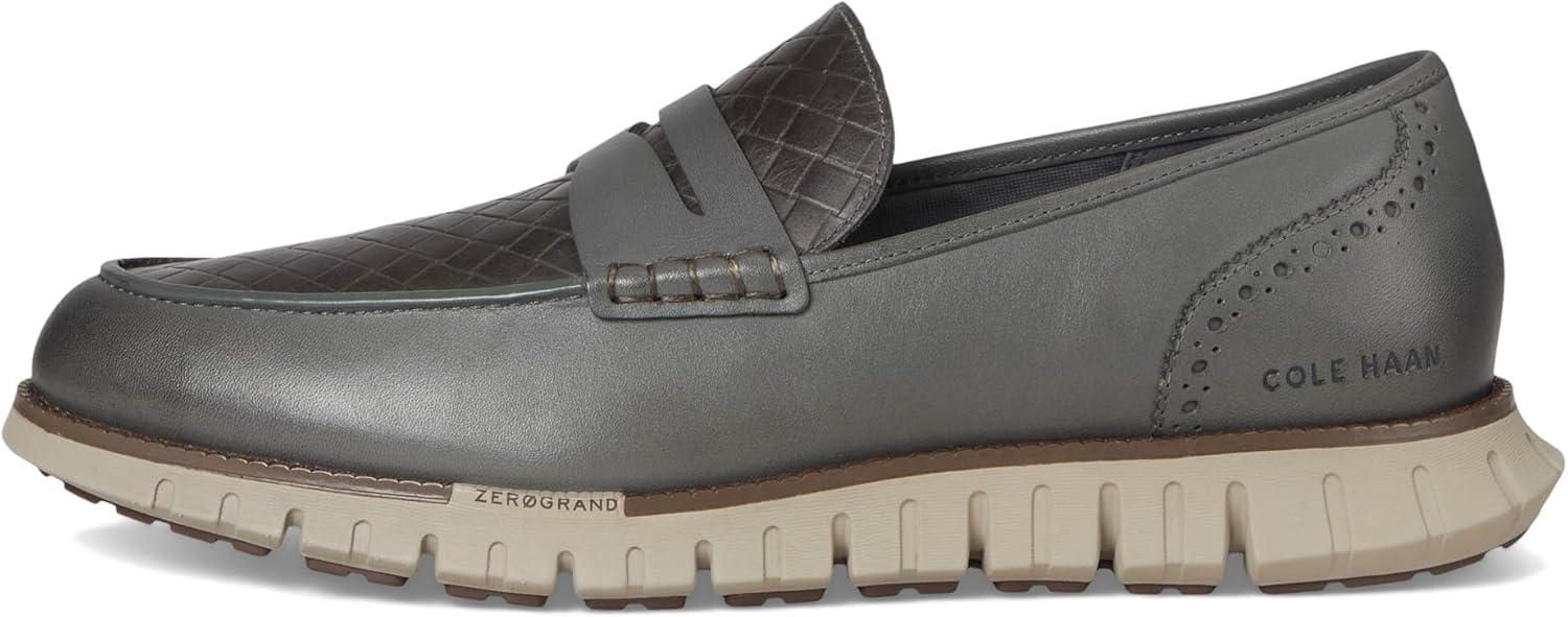 imageCole Haan Mens Zerogrand Remastered Penny LoafersLava SmkLava Dove