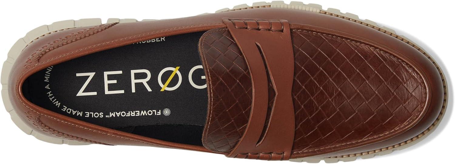 imageCole Haan Mens Zerogrand Remastered Penny LoafersWoodburyNat Tan