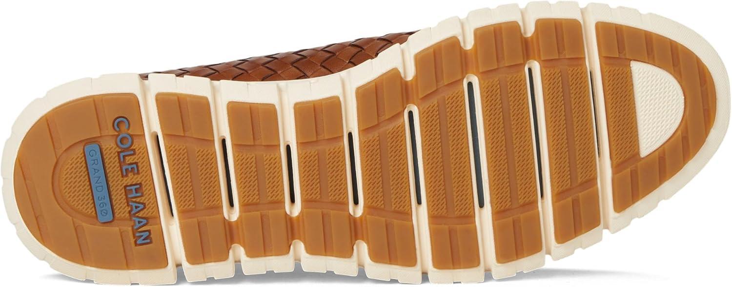 imageCole Haan Mens Zerogrand Remastered Woven OxfordsBritish TanDk Nat