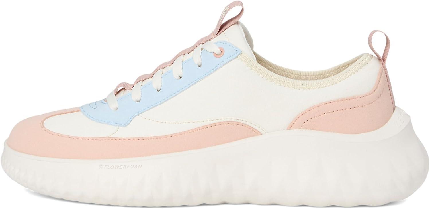 imageCole Haan Womens Generation Zerogrand 2 TToe SneakersIvoryCameo Rose